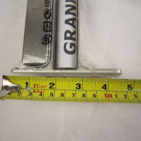 IKEA Granhult Shelf Brackets 22749 Brushed Metal 11 3/4" 304.305.36 - New - Picture 8 of 8